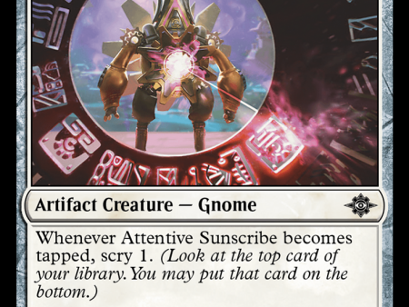 Attentive Sunscribe [The Lost Caverns of Ixalan] Online