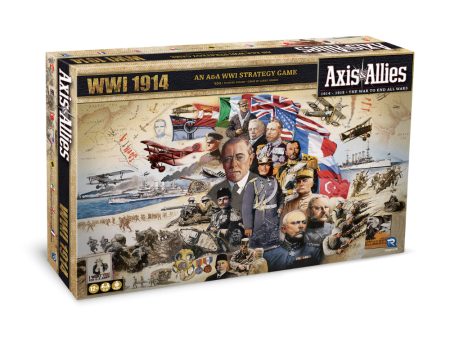 Axis & Allies: WWI 1914 Second Edition Online Hot Sale