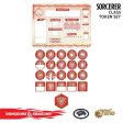 D&D Spellcard Tins - Sorcerer Token Set Discount