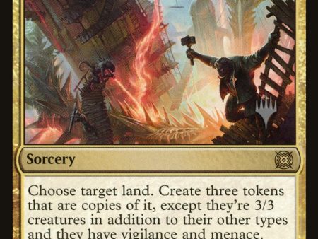 Rebuild the City (Promo Pack) [The Lost Caverns of Ixalan Promos] Hot on Sale