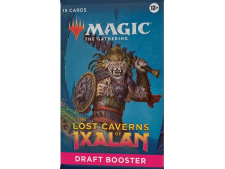 MTG Lost Caverns of Ixalan - Draft Booster Supply