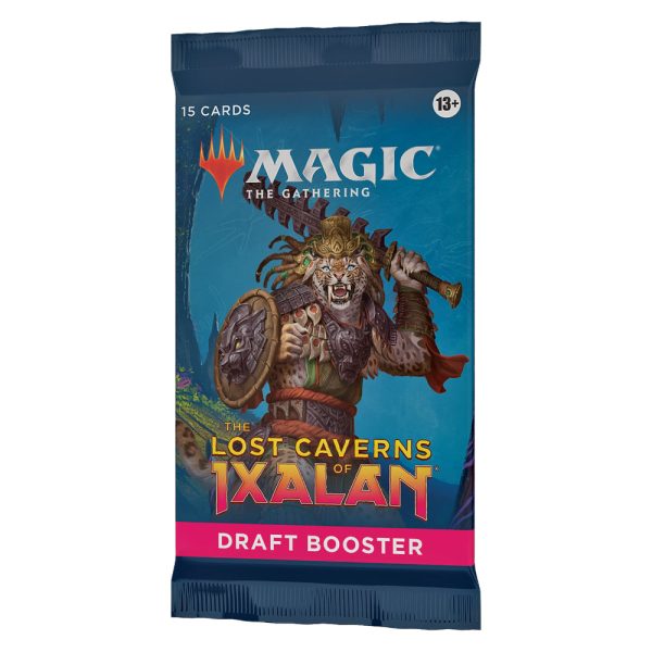 MTG Lost Caverns of Ixalan - Draft Booster Supply