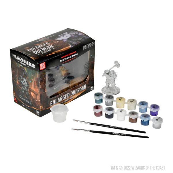 Dungeons & Dragons: Paint Kit - Enlarged Duergar For Discount