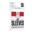 Just Sleeves - Standard Sleeves: Red (50) on Sale