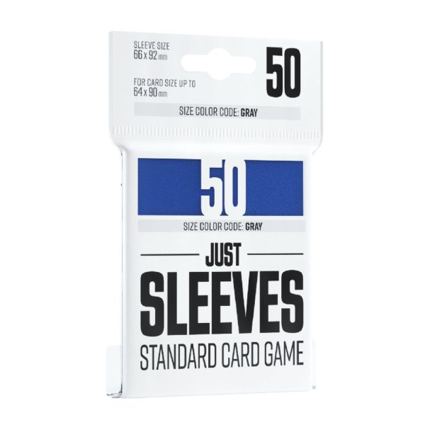 Just Sleeves - Standard Sleeves: Blue (50) Online now