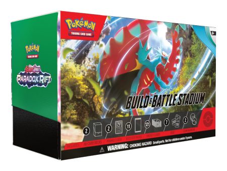 Pokémon: Scarlet & Violet 4: Paradox Rift - Stadium Box Supply