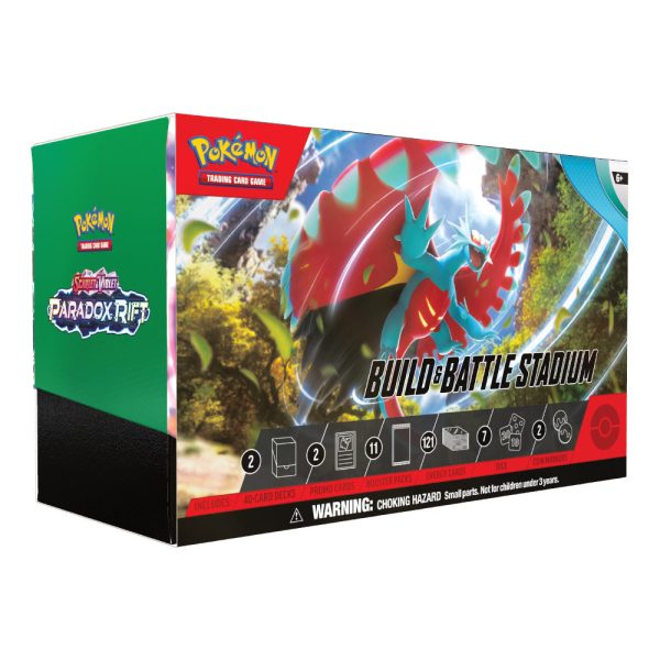 Pokémon: Scarlet & Violet 4: Paradox Rift - Stadium Box Supply