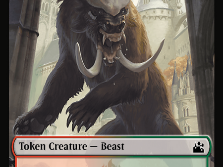 Beast Token [Ravnica Remastered Tokens] Online now