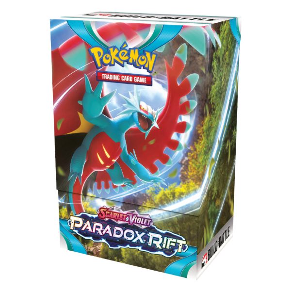 Pokémon: Scarlet & Violet 4: Paradox Rift - Build & Battle Online Sale