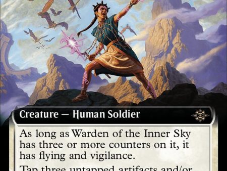 Warden of the Inner Sky (Extended Art) [The Lost Caverns of Ixalan] Supply