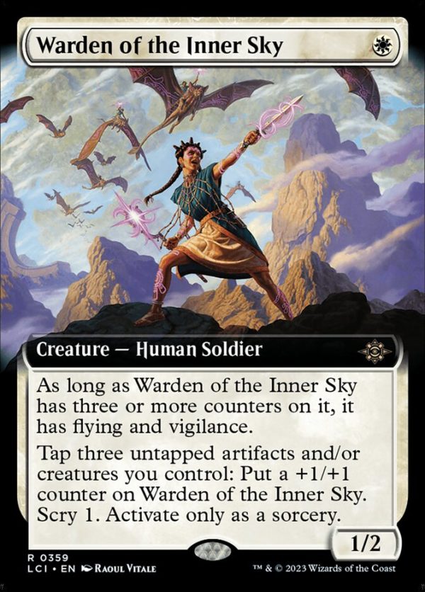 Warden of the Inner Sky (Extended Art) [The Lost Caverns of Ixalan] Supply