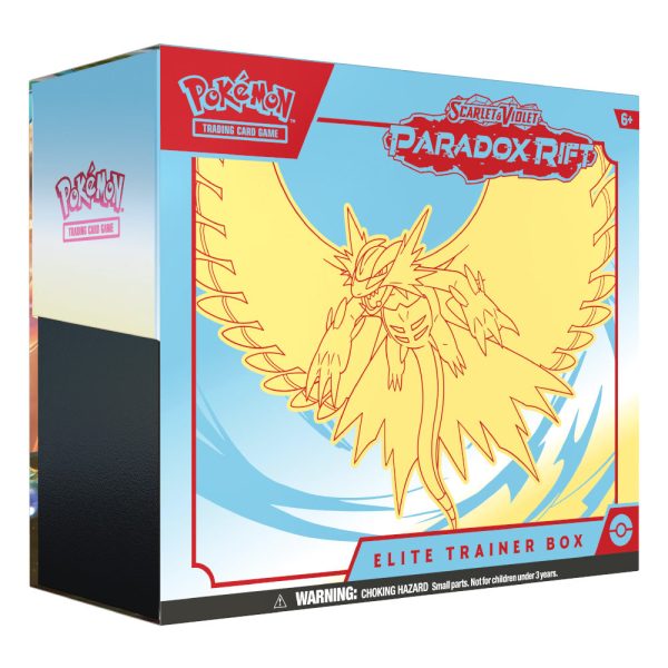 Pokémon: Scarlet & Violet 4: Paradox Rift Elite Trainer Box For Cheap