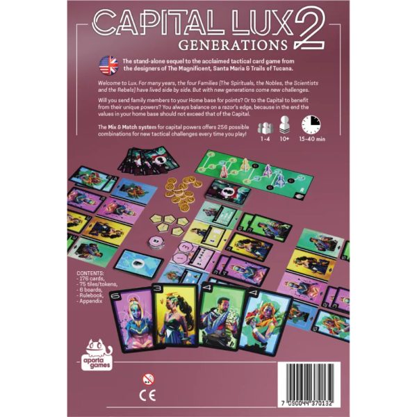 Capital Lux 2: Generations Hot on Sale