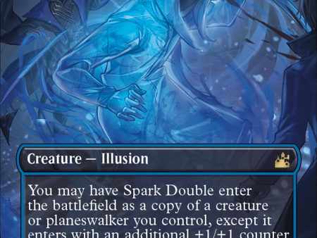 Spark Double (Anime Borderless) [Ravnica Remastered] on Sale