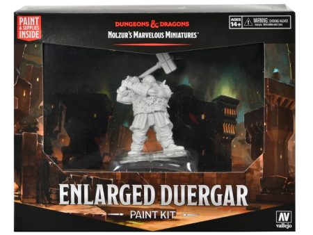 Dungeons & Dragons: Paint Kit - Enlarged Duergar For Discount