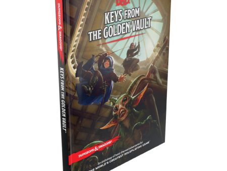 Dungeons & Dragons: Keys from the Golden Vault Online now