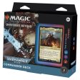 MTG Warhammer 40,000 Commander Deck - Regular Edition Bundle of 4 Decks Cheap