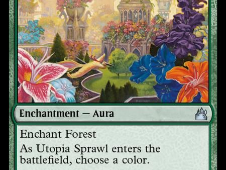 Utopia Sprawl [Ravnica Remastered] Online Hot Sale