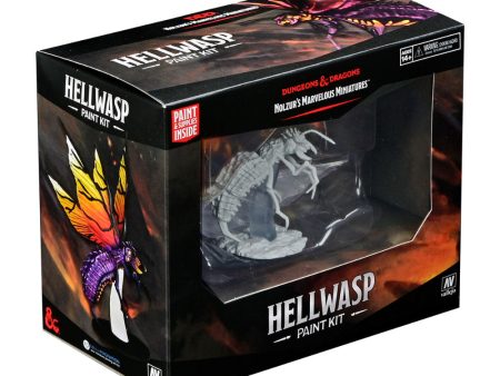 Dungeons & Dragons: Paint Kit - Hellwasp For Cheap