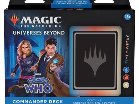 MTG Universes Beyond: Doctor Who - Commander Deck (Timey-Wimey) Sale