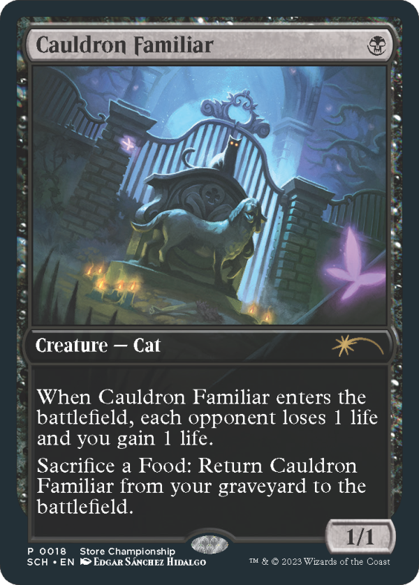 Cauldron Familiar [Store Championships 2023] Hot on Sale