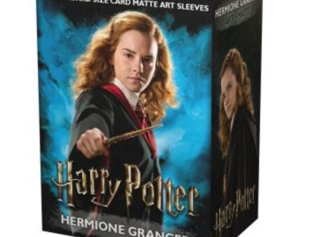 Dragon Shield Art Sleeves - WizardingWorld: Hermione Granger Fashion