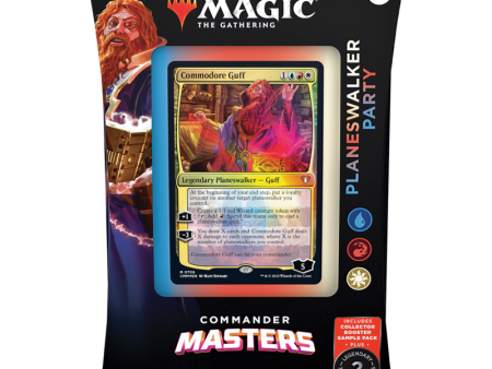 Commander Masters - Commander Deck (Planeswalker Party) Sale