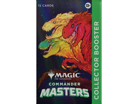 Commander Masters - Collector Booster Online Sale