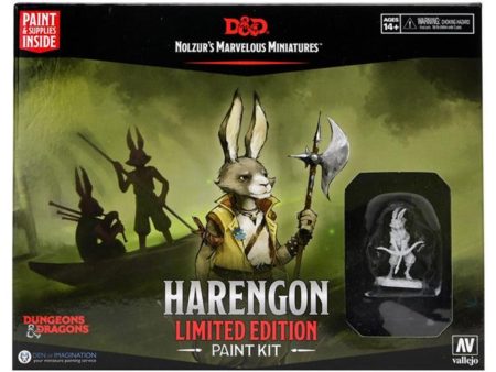 Dungeons & Dragons: Paint Kit - Harengon For Discount