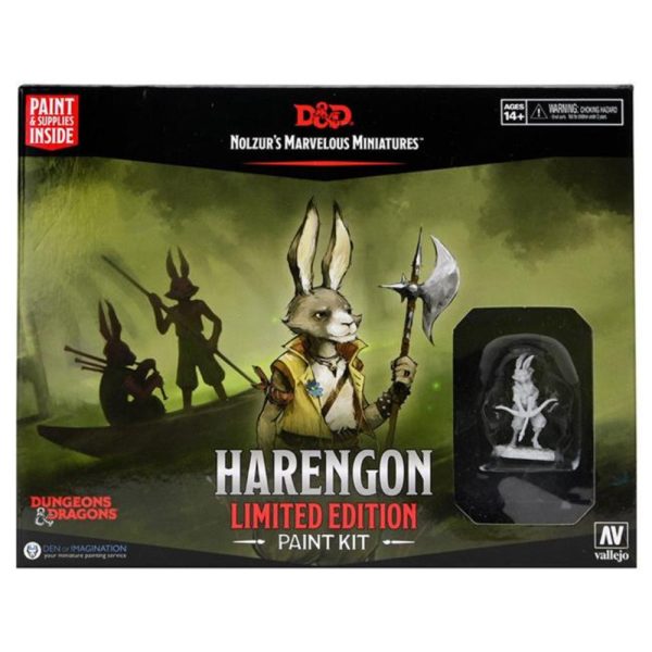 Dungeons & Dragons: Paint Kit - Harengon For Discount