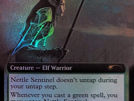 Nettle Sentinel (Extended Art) [Secret Lair Drop Series] Discount