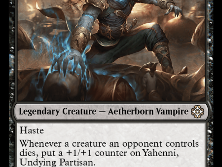 Yahenni, Undying Partisan [The Lost Caverns of Ixalan Commander] on Sale