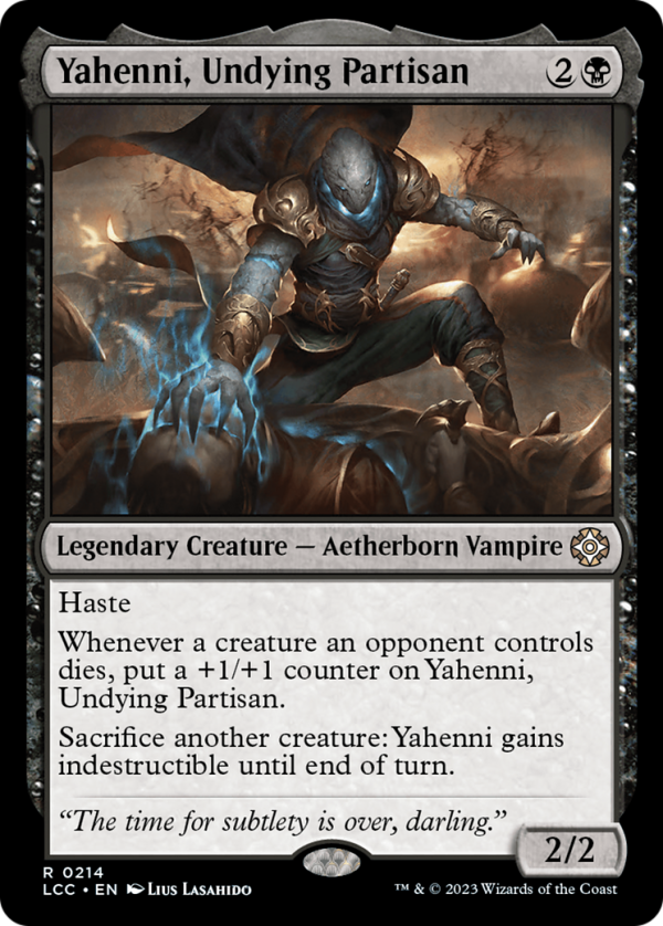 Yahenni, Undying Partisan [The Lost Caverns of Ixalan Commander] on Sale