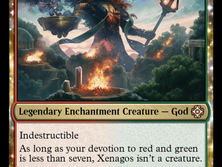 Xenagos, God of Revels [The Lost Caverns of Ixalan Commander] Supply