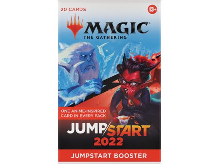 MTG Jumpstart 2022 Draft Booster Online Hot Sale