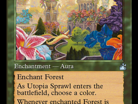 Utopia Sprawl (Retro Frame) [Ravnica Remastered] Online Hot Sale