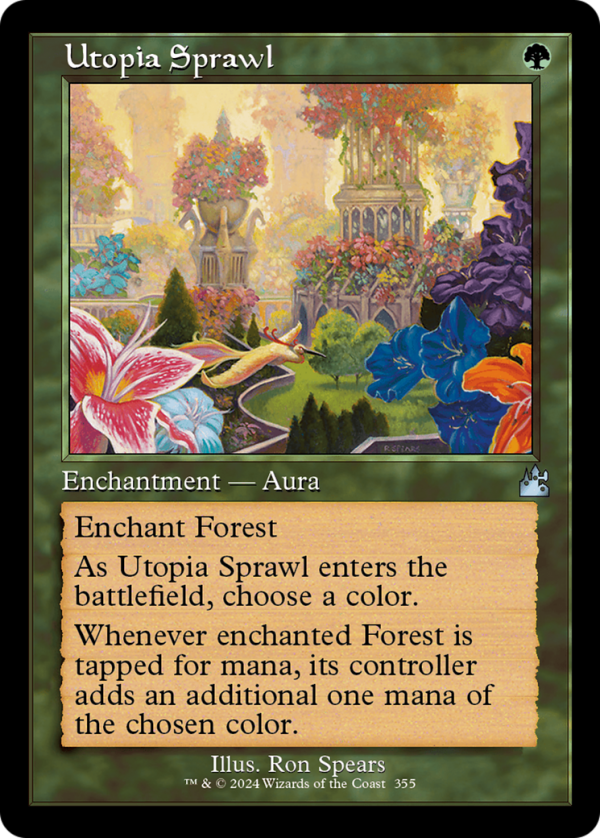 Utopia Sprawl (Retro Frame) [Ravnica Remastered] Online Hot Sale