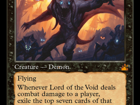 Lord of the Void (Retro Frame) [Ravnica Remastered] on Sale