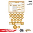 D&D Spellcard Tins - Monk Token Set For Discount