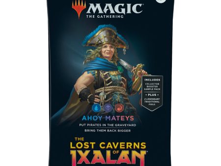 MTG Lost Caverns of Ixalan - Commander Deck AHOY MATEYS Discount