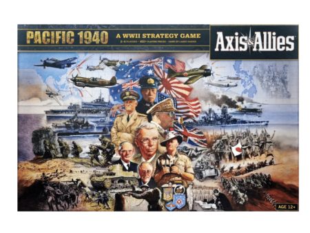 Axis & Allies: Pacific 1940 Second Edition For Sale