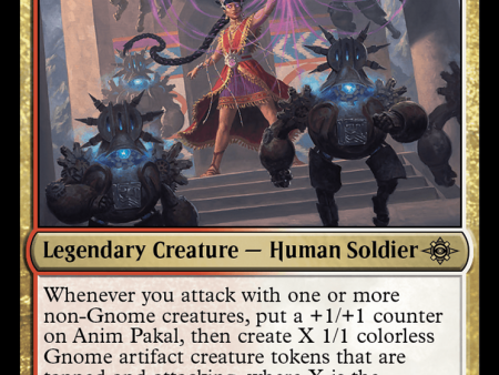 Anim Pakal, Thousandth Moon [The Lost Caverns of Ixalan] For Cheap