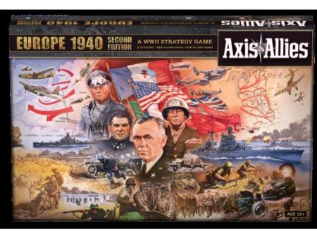 Axis & Allies: Europe 1940 Second Edition Sale