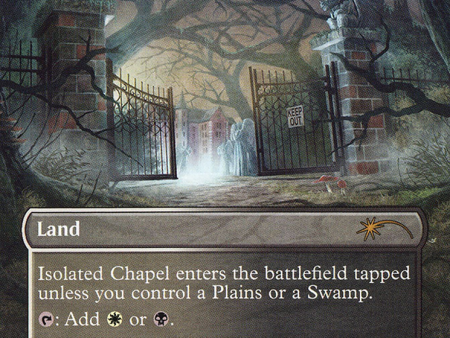 Isolated Chapel [Secret Lair Drop Series] Supply