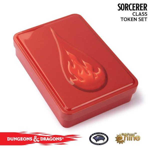 D&D Spellcard Tins - Sorcerer Token Set Discount