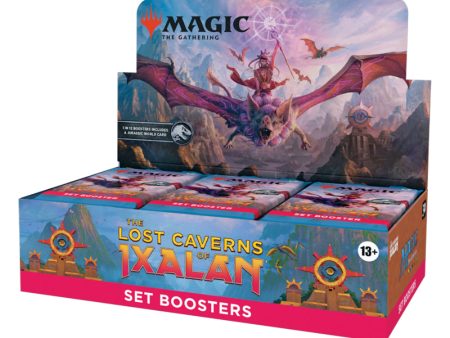 MTG Lost Caverns of Ixalan - Set Booster Box For Discount