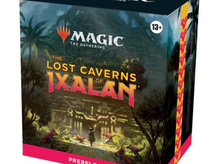 MTG Lost Caverns of Ixalan - Prerelease Kit Sale