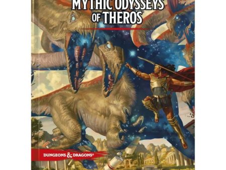 D&D Mythic Odysseys of Theros For Discount