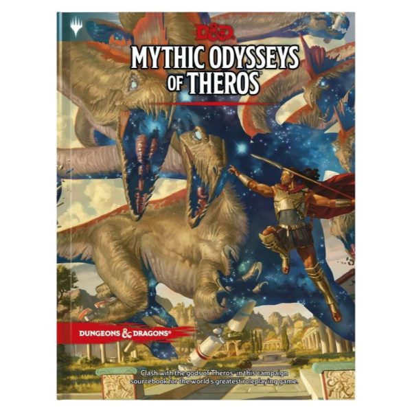 D&D Mythic Odysseys of Theros For Discount