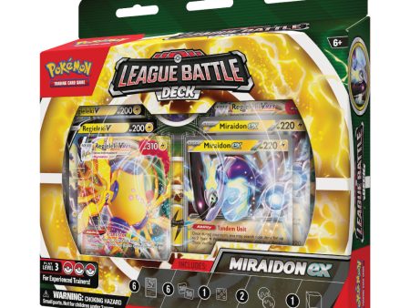 Pokémon: Miraidon League Battle Deck Discount